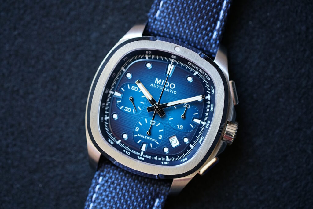 Mido Multifort TV Chronograph