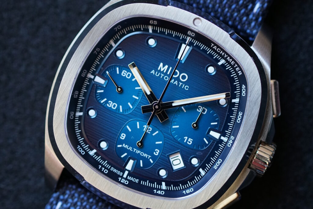 Mido Multifort TV Chronograph 2025