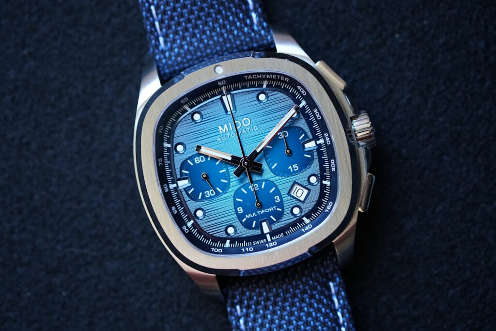 Mido Multifort TV Chronograph automatic