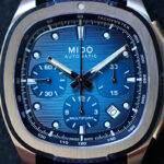 Mido Multifort TV Chronograph dial