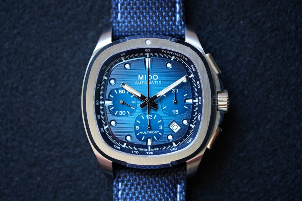Mido Multifort TV Chronographe