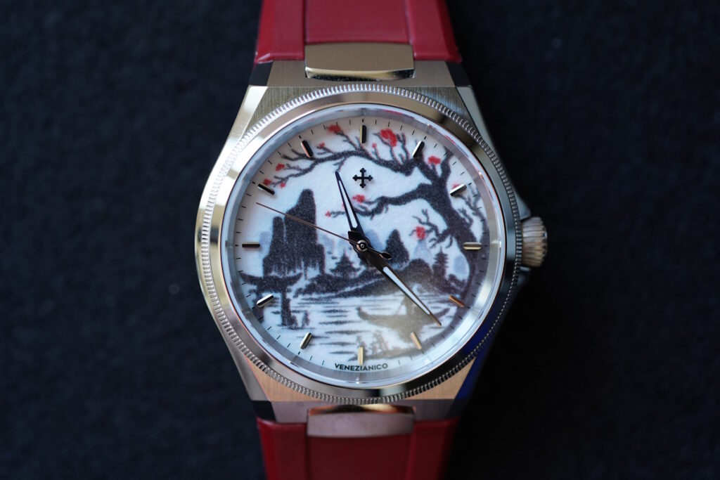 Venezianico Arsenale Sumi-e