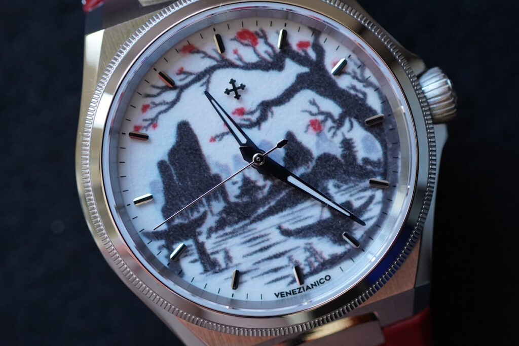 Venezianico Arsenale Sumi-e automatic