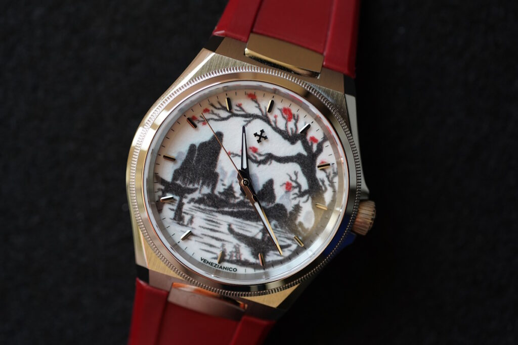 Venezianico Arsenale Sumi-e limited edition