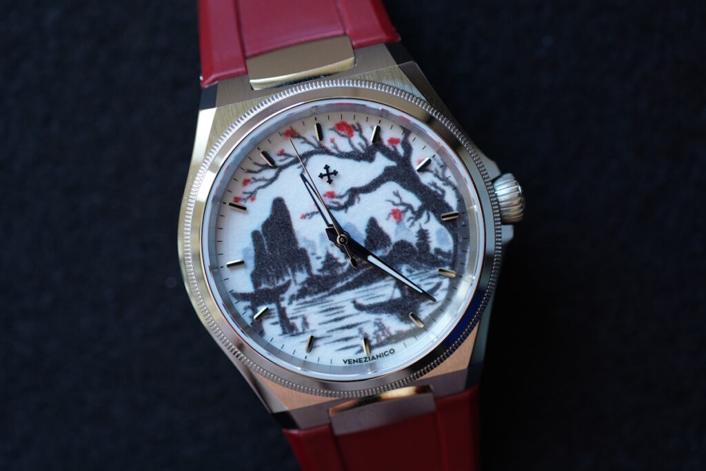 Venezianico Arsenale Sumi-e washi