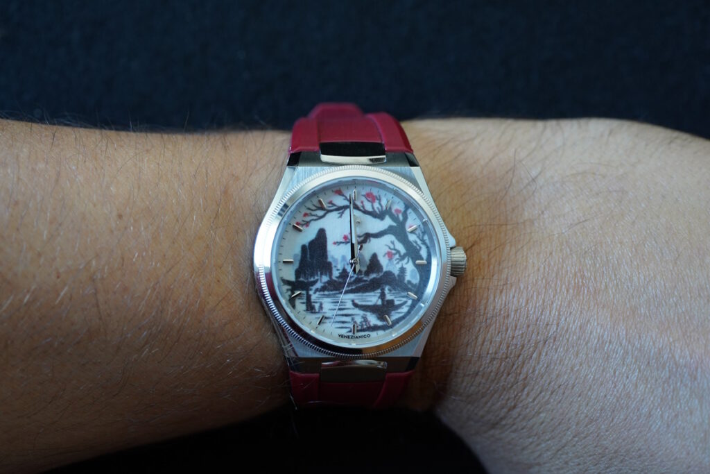 Venezianico Arsenale Sumi-e wristshot