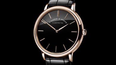 a. lange sohne saxonia thin onyx