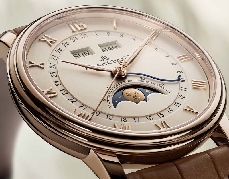 blancpain villeret golden hour 1