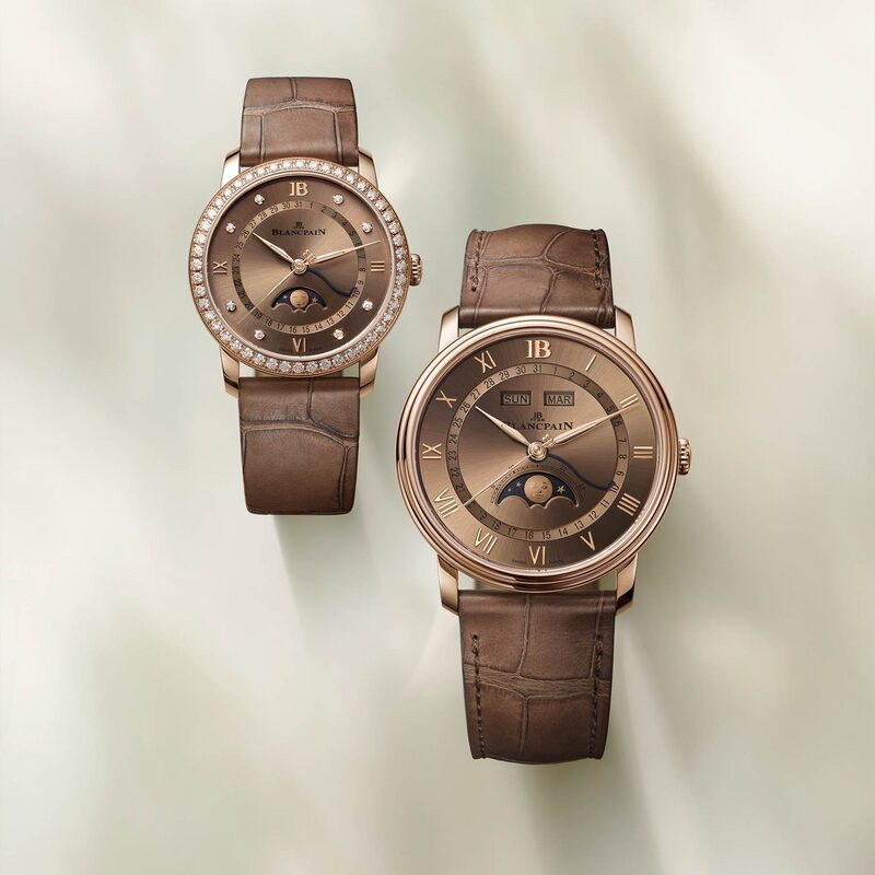 blancpain villeret golden hour 2