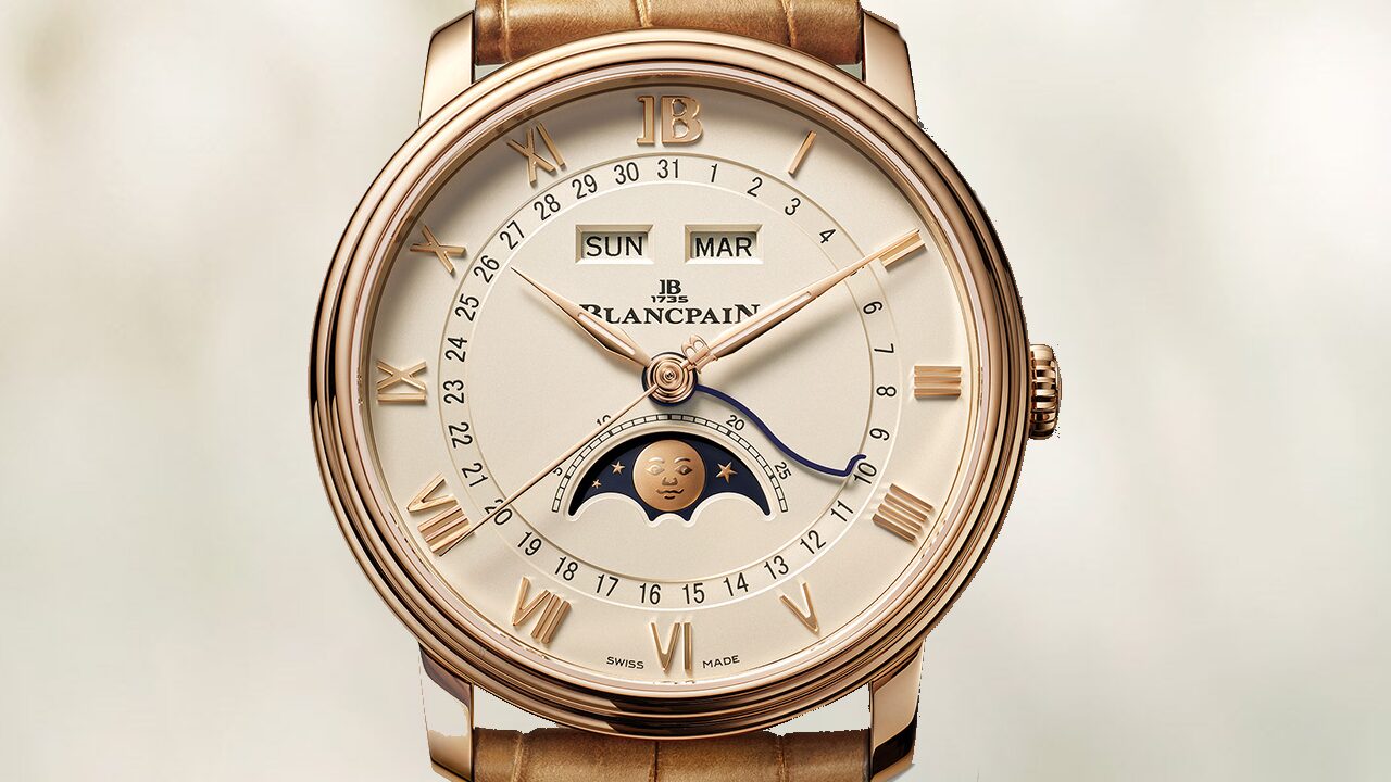blancpain villeret golden hour