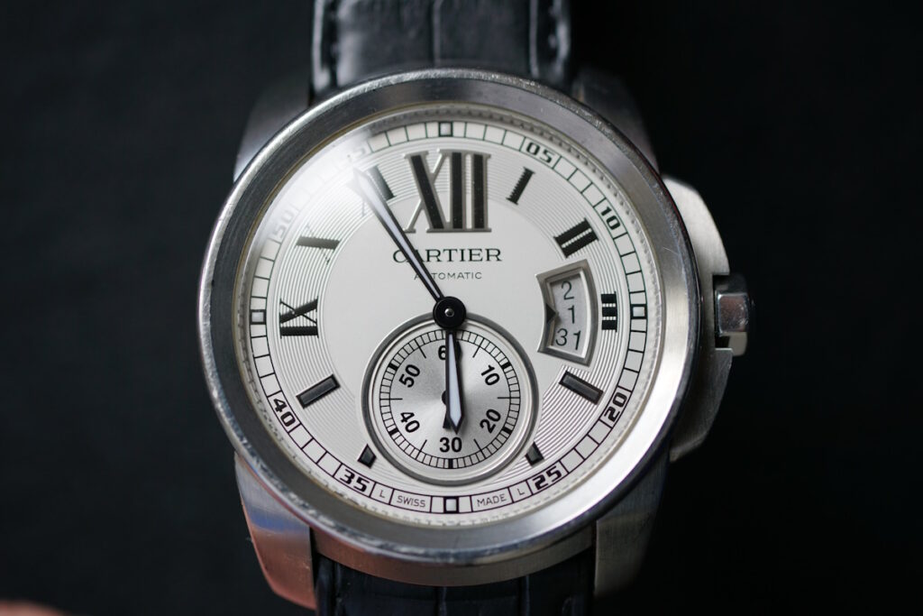 cartier calibre