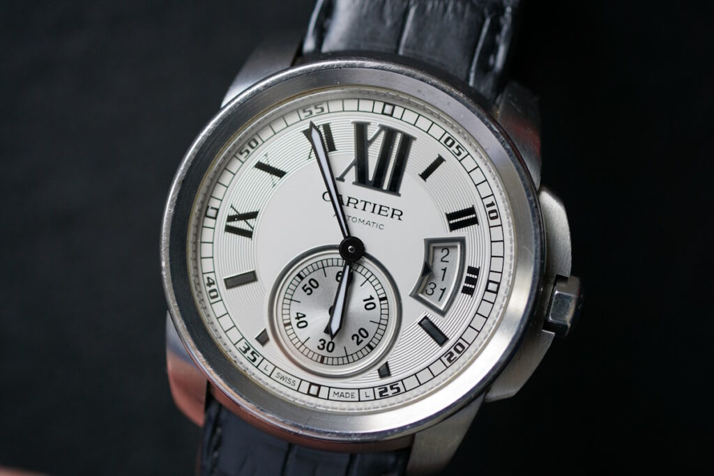 cartier calibre 3389