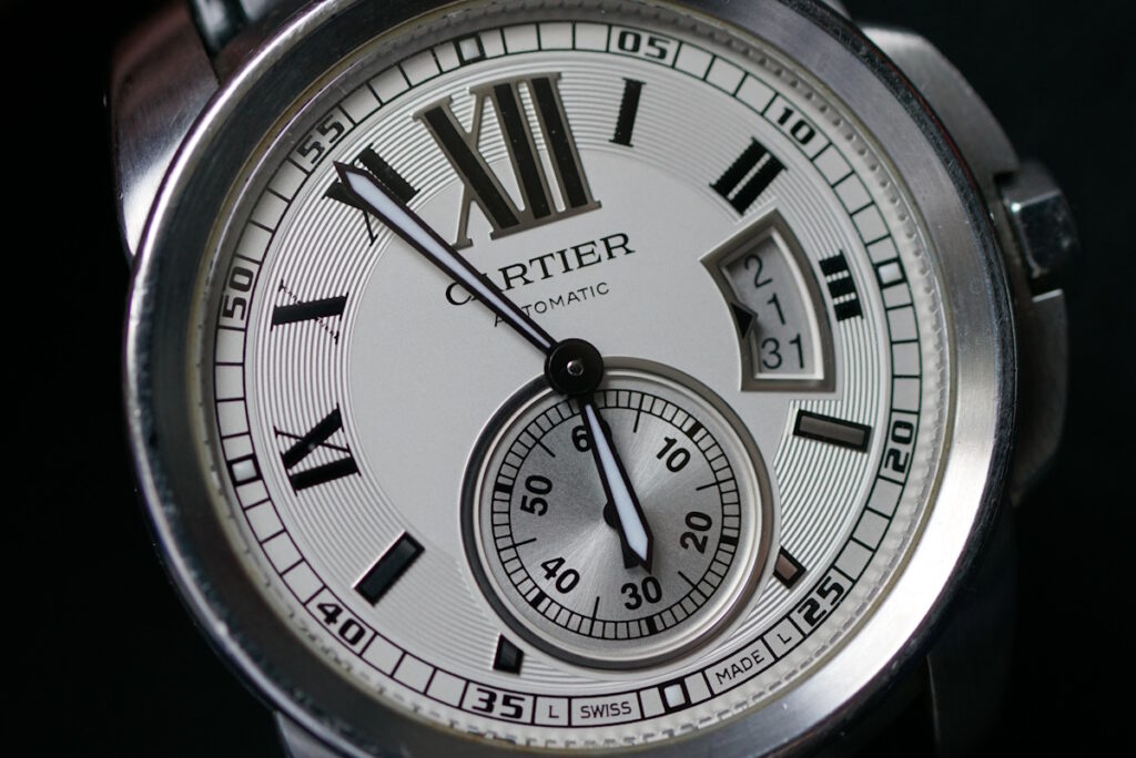 cartier calibre 3389 automatic