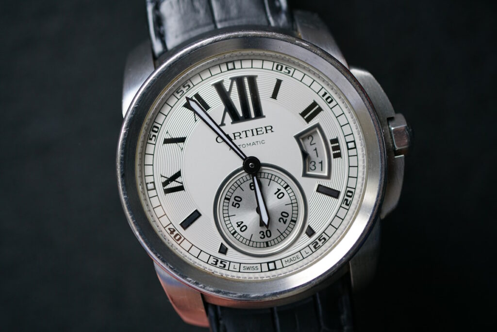 cartier calibre 3389 automatique