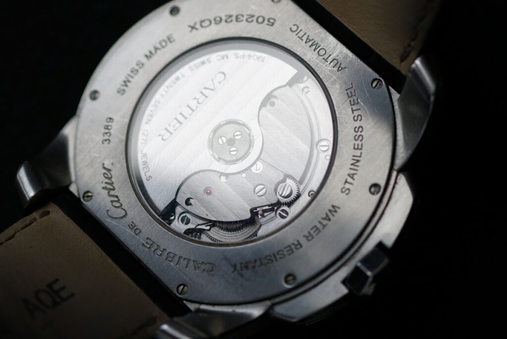 cartier calibre 3389 caliber