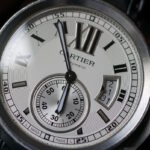 cartier calibre 3389 white