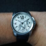 cartier calibre 3389 wristshot