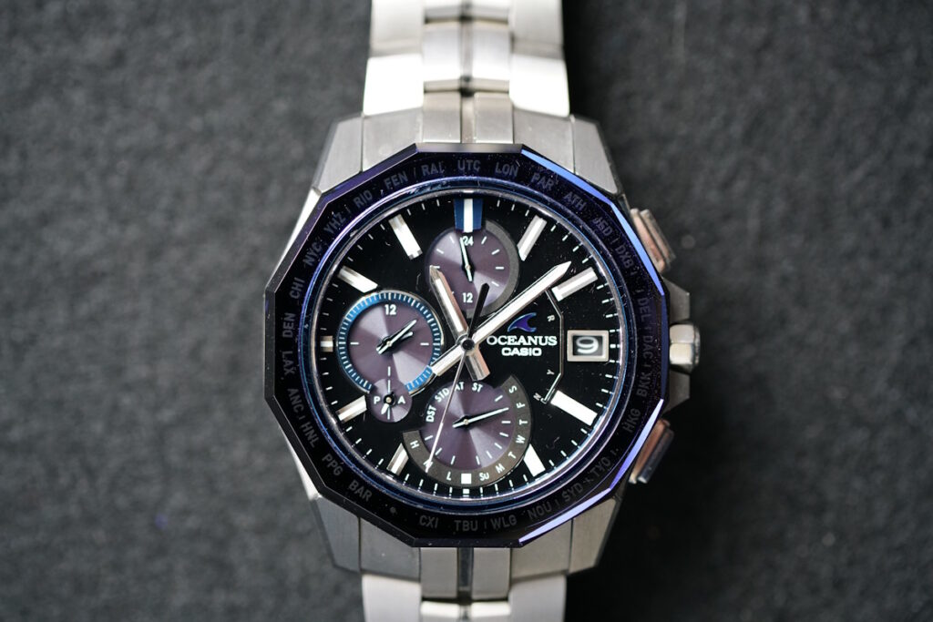casio oceanus ocw-s6000