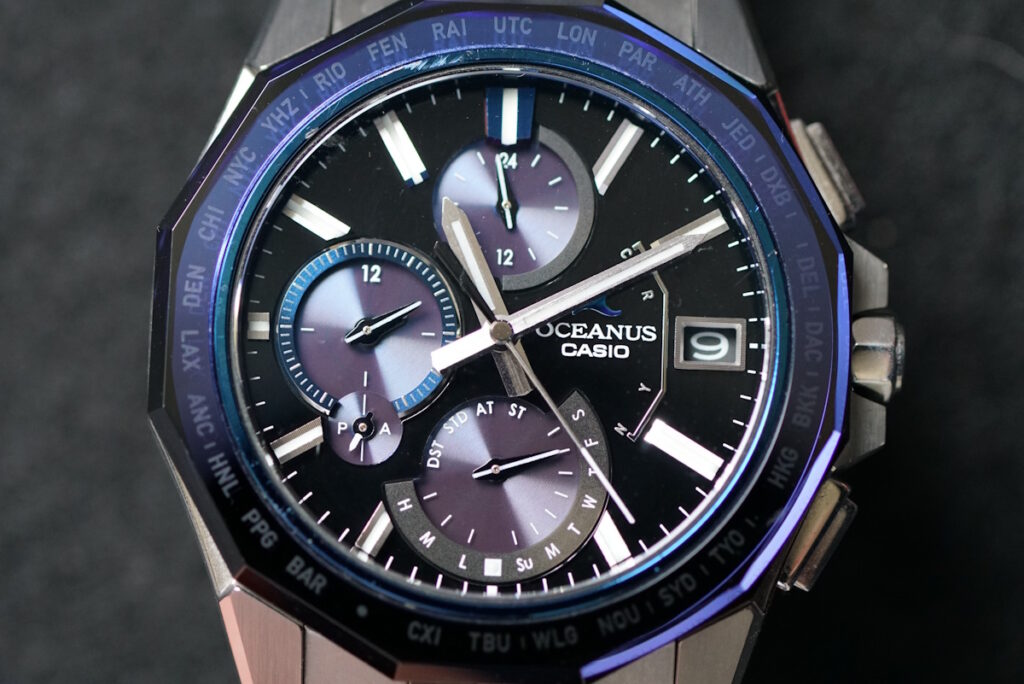 casio oceanus ocw-s6000 dial