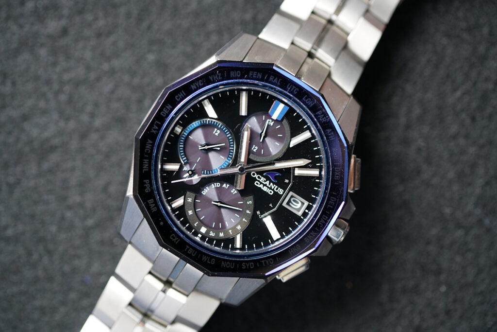 casio oceanus ocw-s6000 manta
