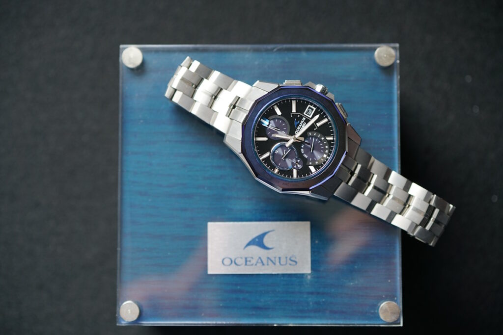 casio oceanus ocw-s6000 packaging