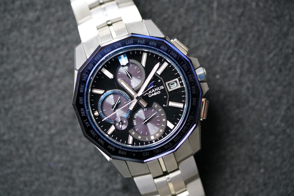 casio oceanus ocw-s6000 solar