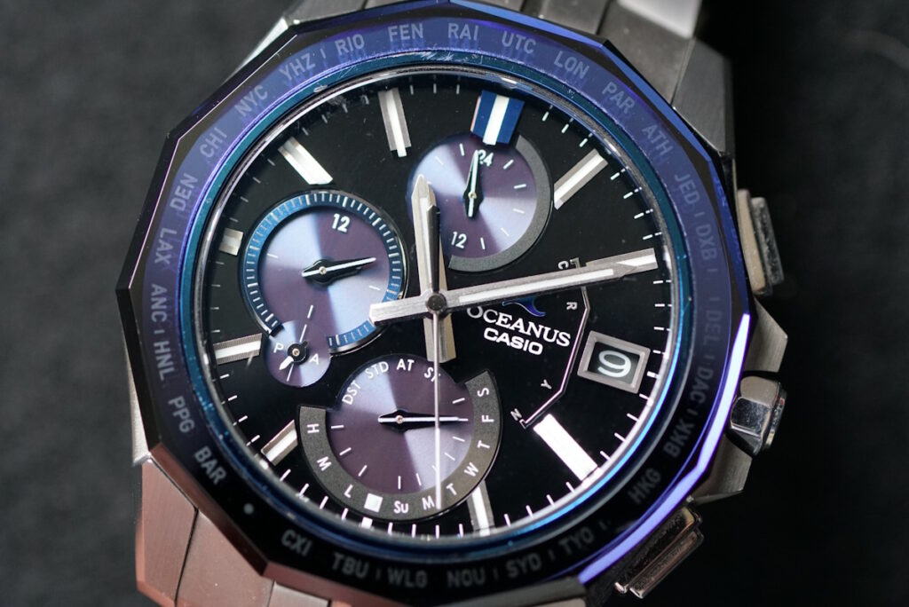 casio oceanus ocw-s6000 titanium