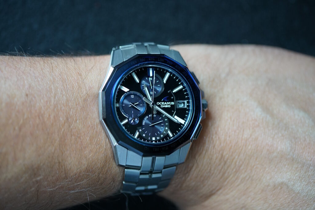 casio oceanus ocw-s6000 wristshot