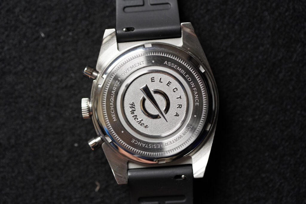 electra rust caseback