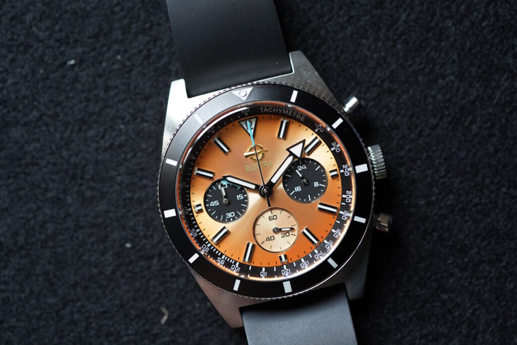 electra rust chronograph