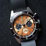 electra rust chronograph