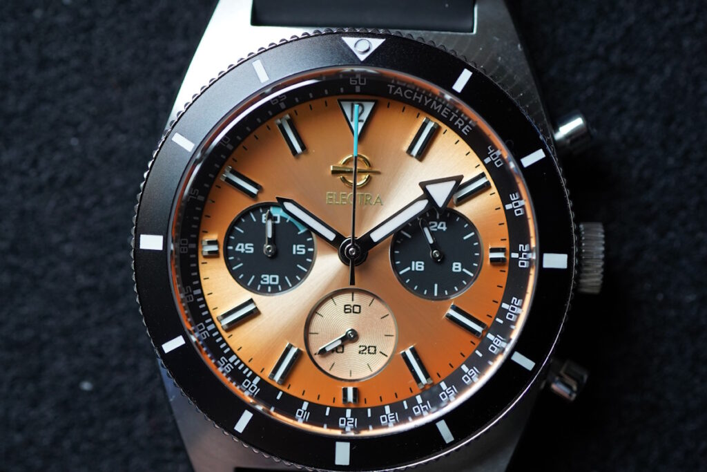electra rust dial