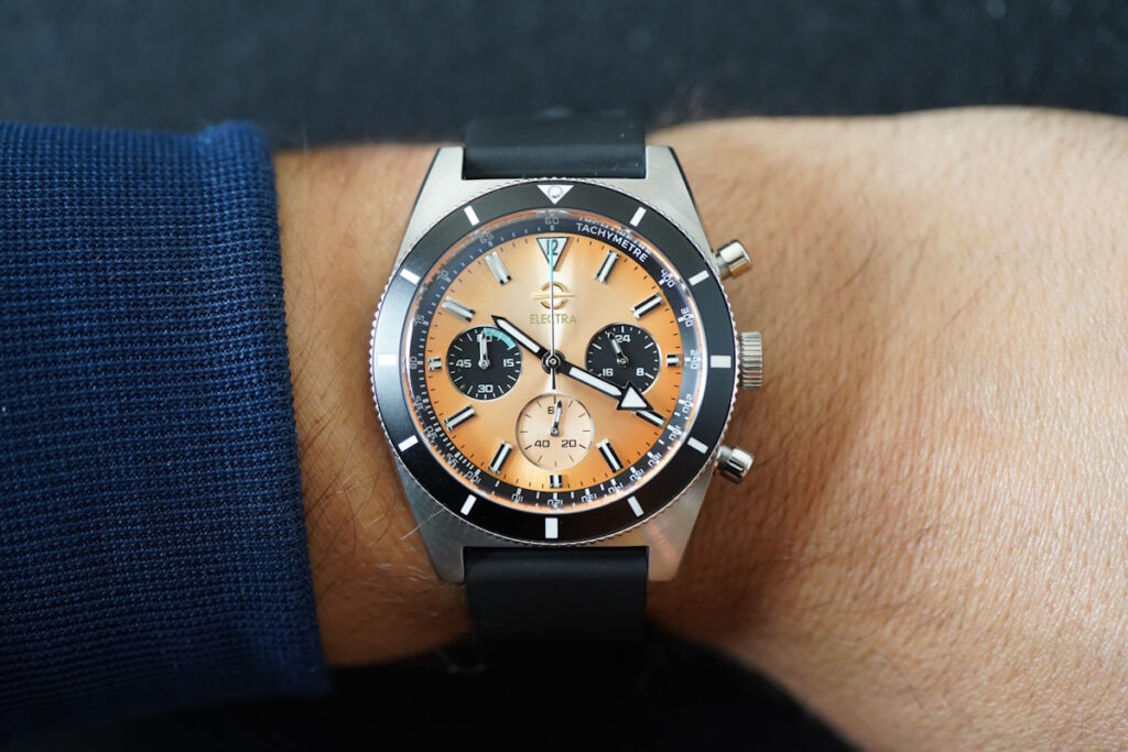 electra rust wristshot