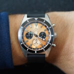 electra rust wristshot