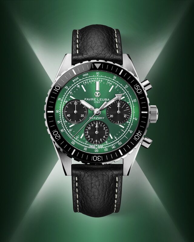 favre leuba sea sky revival green 1