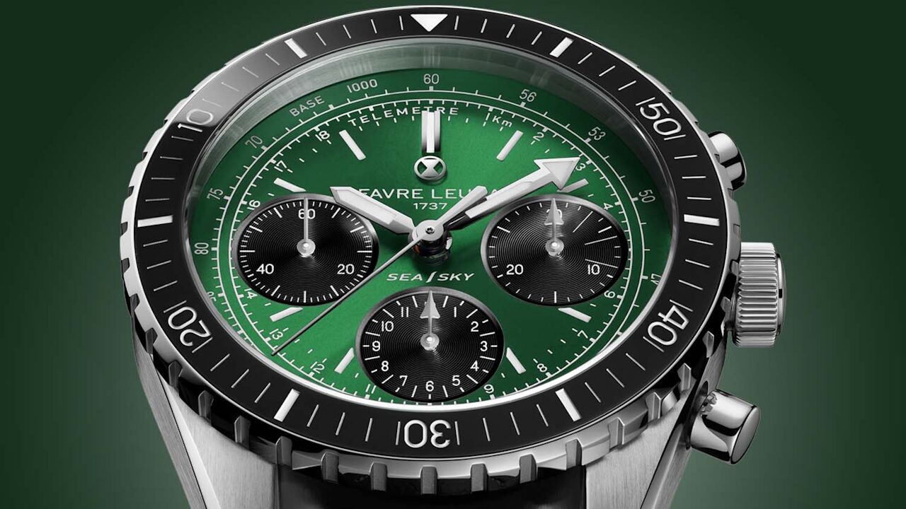 favre leuba sea sky revival green
