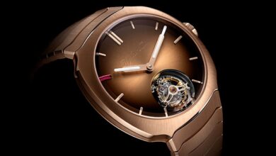 h moser cie streamliner tourbillon pierre gasly