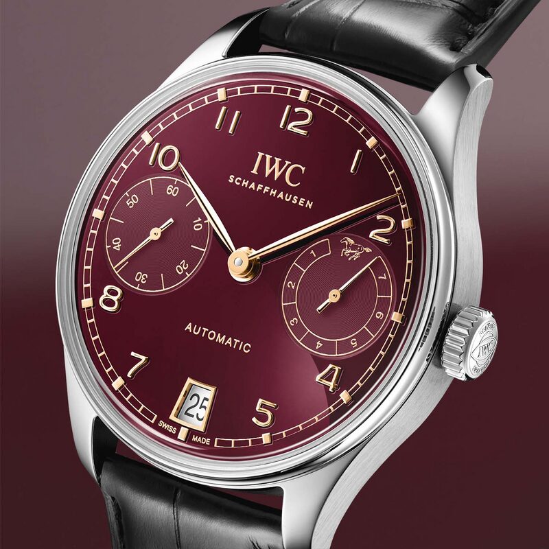 iwc portugieser year of the horse 1