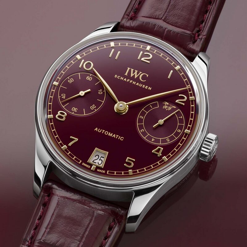 iwc portugieser year of the horse 2