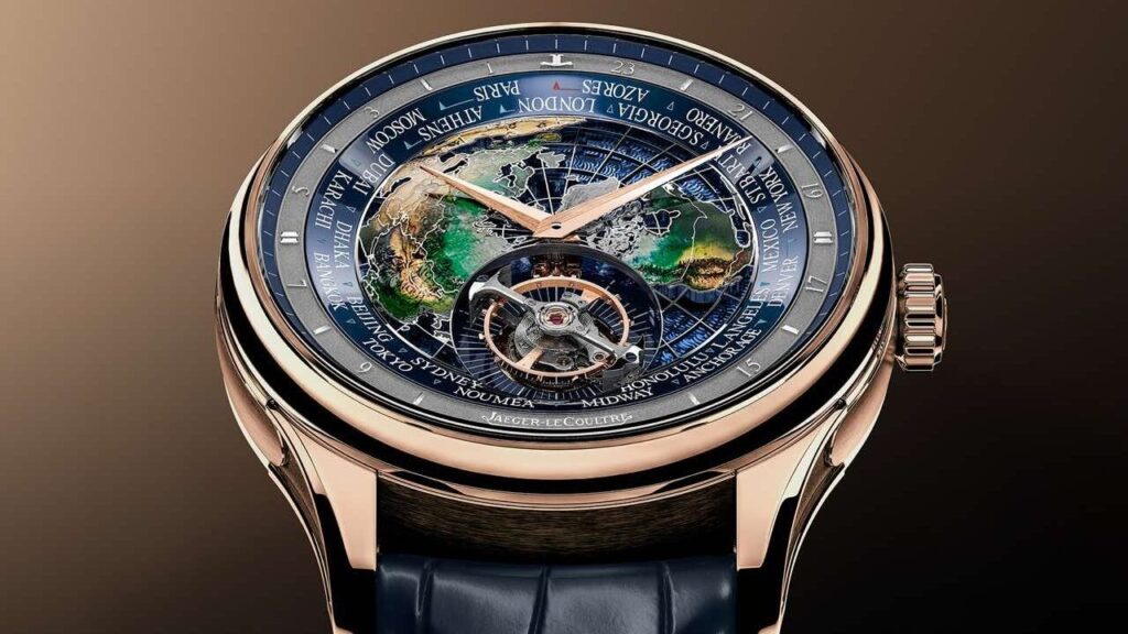Jaeger-LeCoultre dévoile deux nouvelles montres d'exception : Master ...