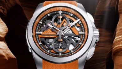 norqain independence skeleton chrono