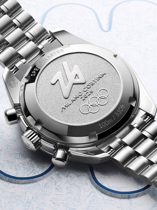 omega speedmaster milano cortina 2026 3