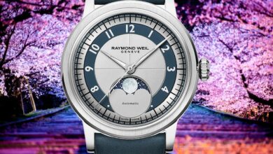 raymond weil millesime moon phase
