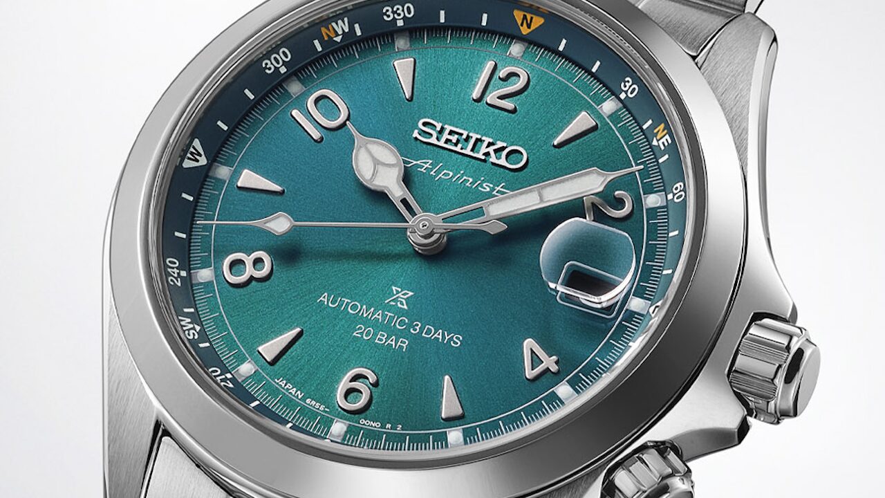 Seiko Prospex Alpinist 2025 Nouveau Mouvement 6R55 Et Cadrans Vintage Seiko Prospex Alpinist 2025 Nouveau Mouvement 6R55 Et Cadrans Vintage