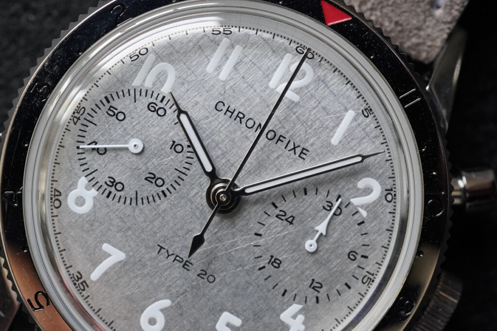 automatic chronofixe magister