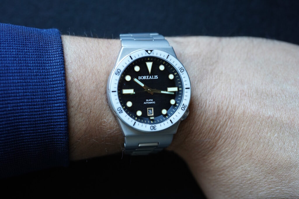 borealis porto covo wristshot