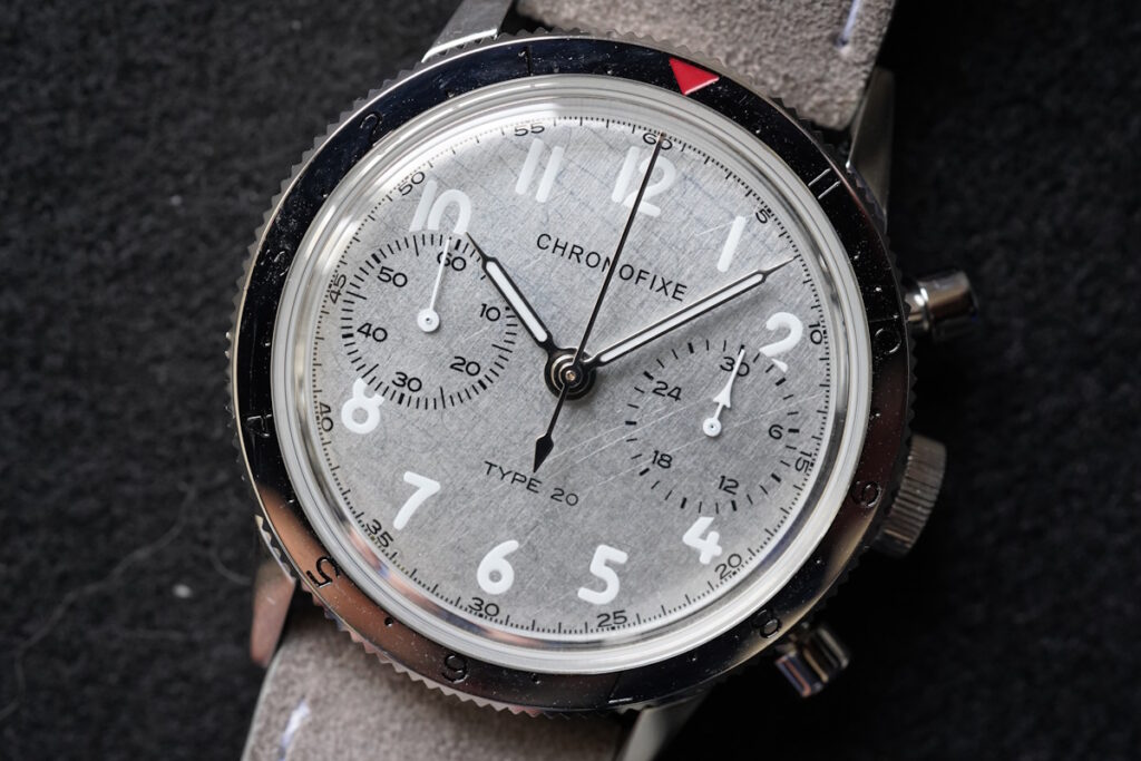 chronofixe type 20 magister