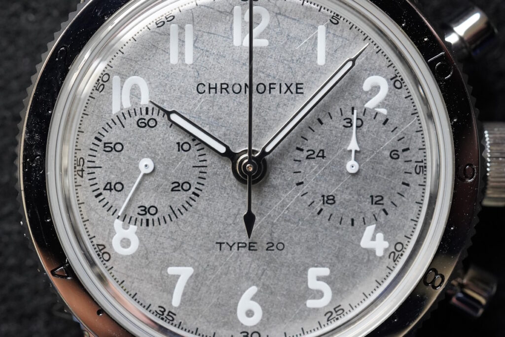 chronofixe type 20 magister dial