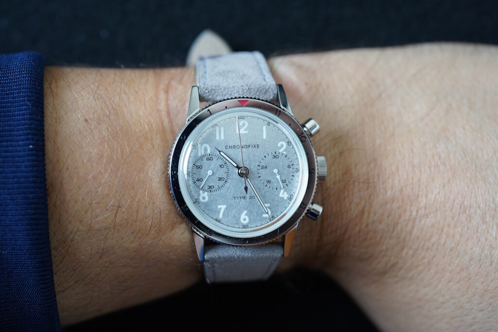 chronofixe type 20 magister wristshot