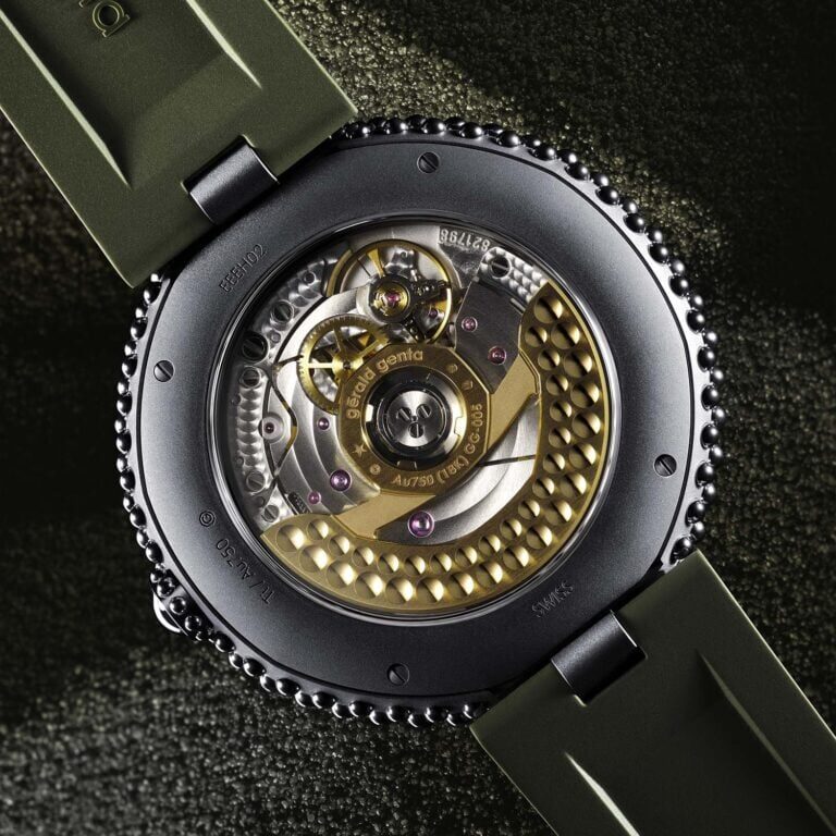 gérald genta gentissima oursin 3